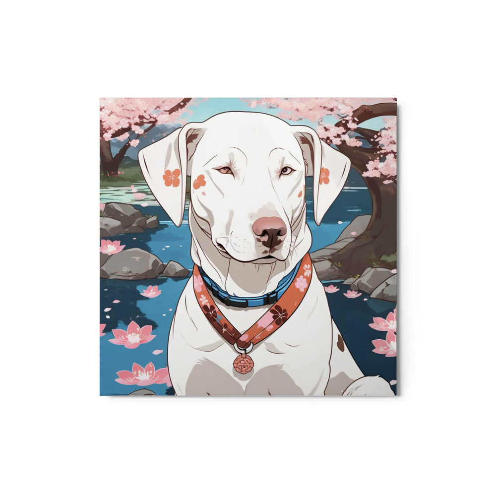 PugMug Custom Penny Metal Print