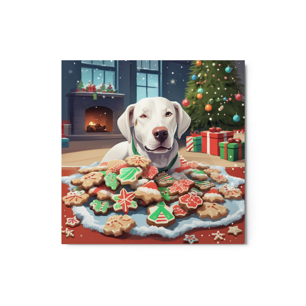 PugMug Custom Penny Metal Print