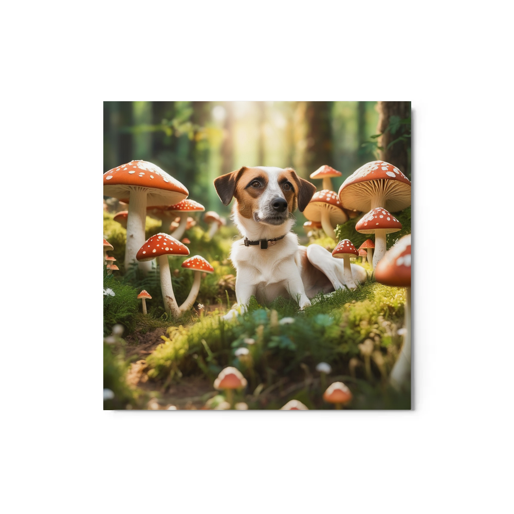 PugMug Custom Hazim Metal Print