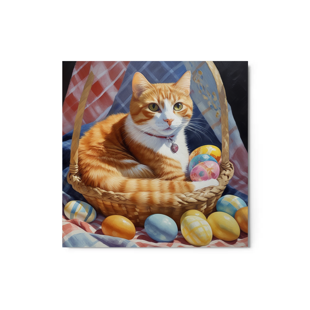 PugMug Custom Jack Jack Metal Print