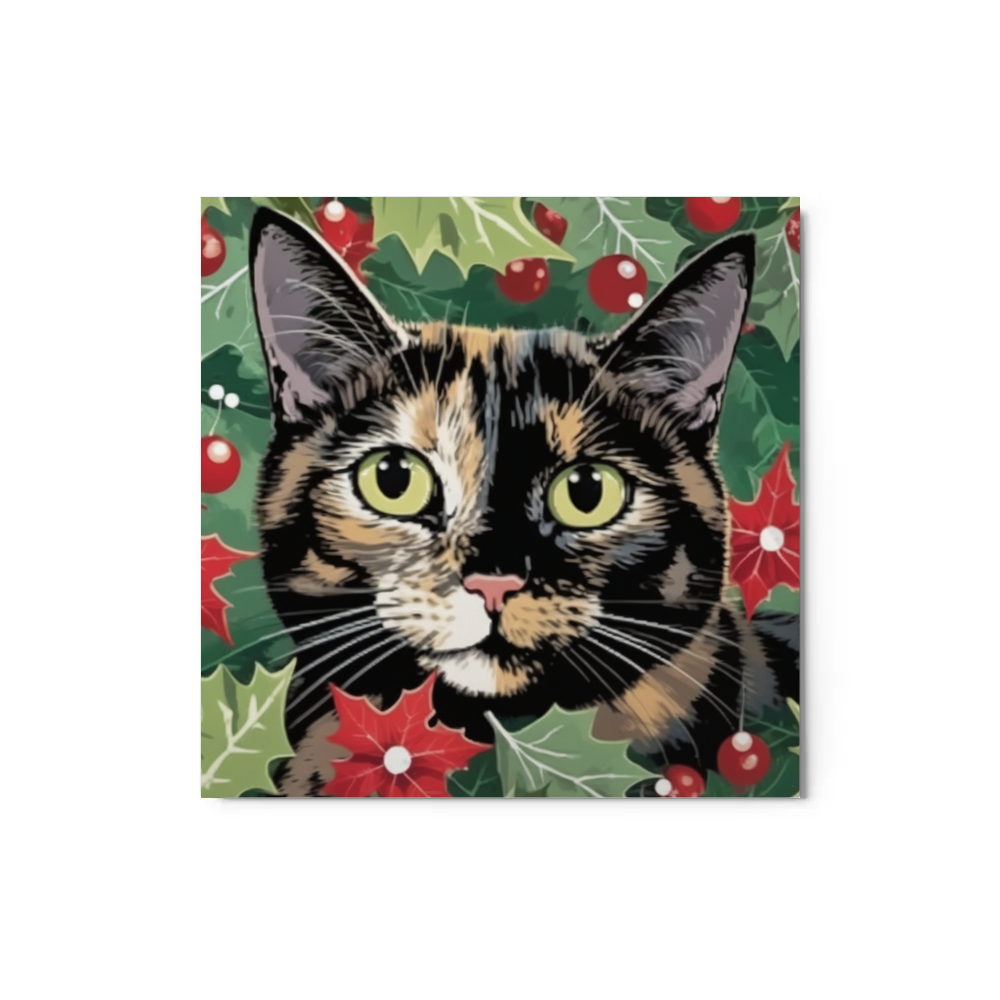 PugMug Custom Ripley Metal Print