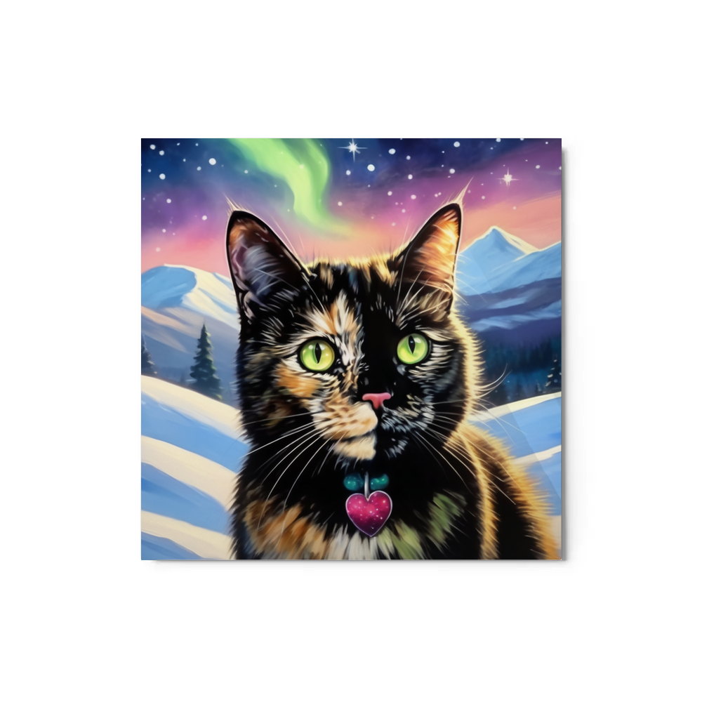 PugMug Custom Ripley Metal Print