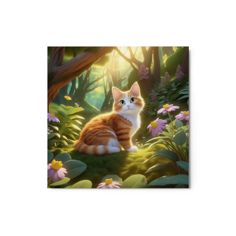 PugMug Custom Jack Jack Metal Print