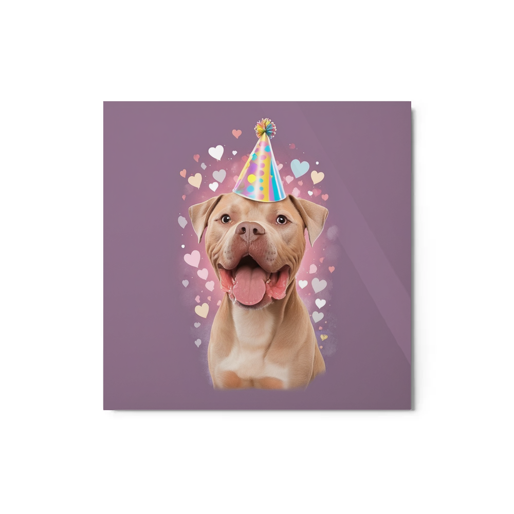 PugMug Custom squishmallow Metal Print