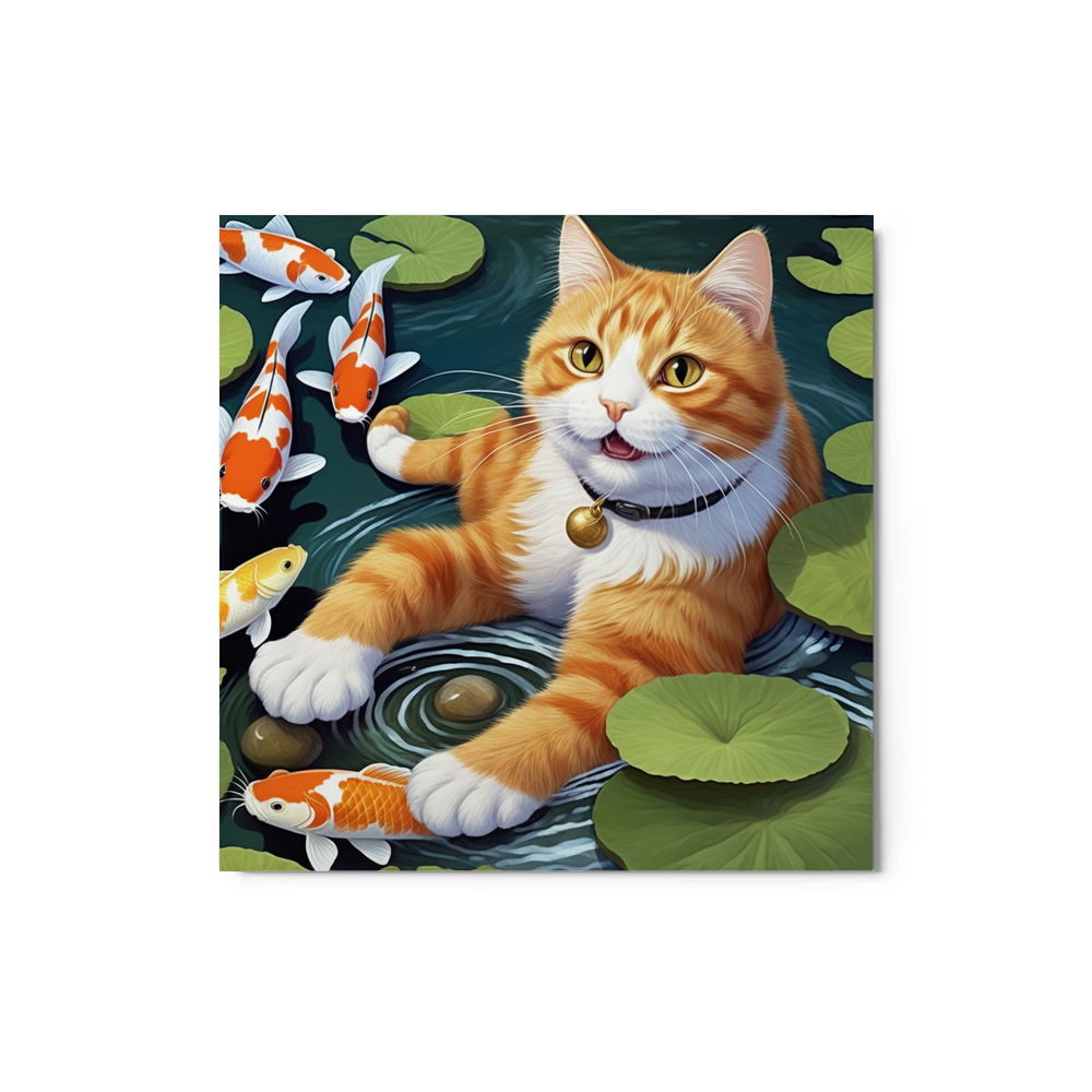 PugMug Custom Jack Jack Metal Print