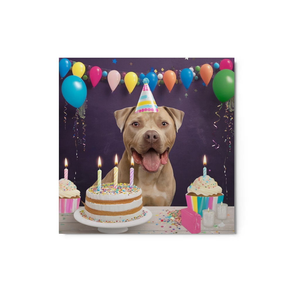 PugMug Custom squishmallow Metal Print