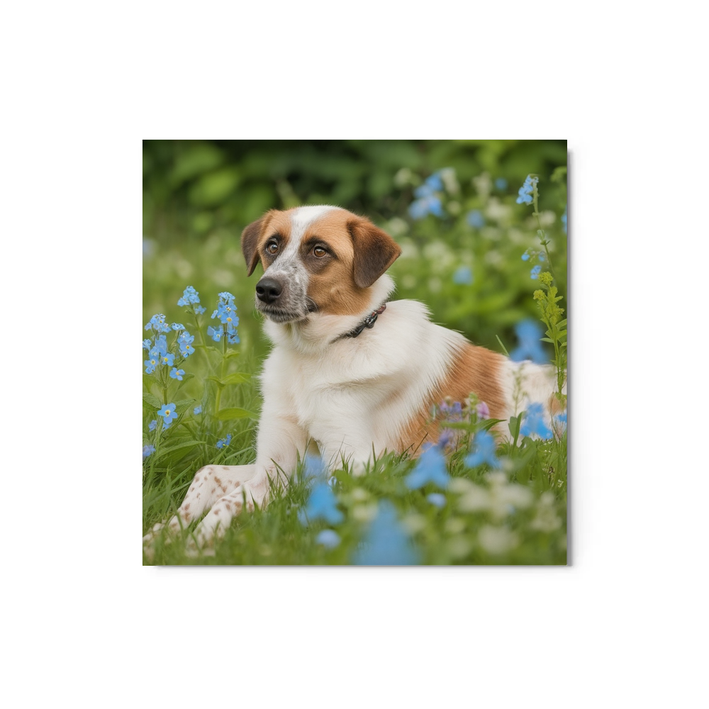 PugMug Custom Hazim Metal Print