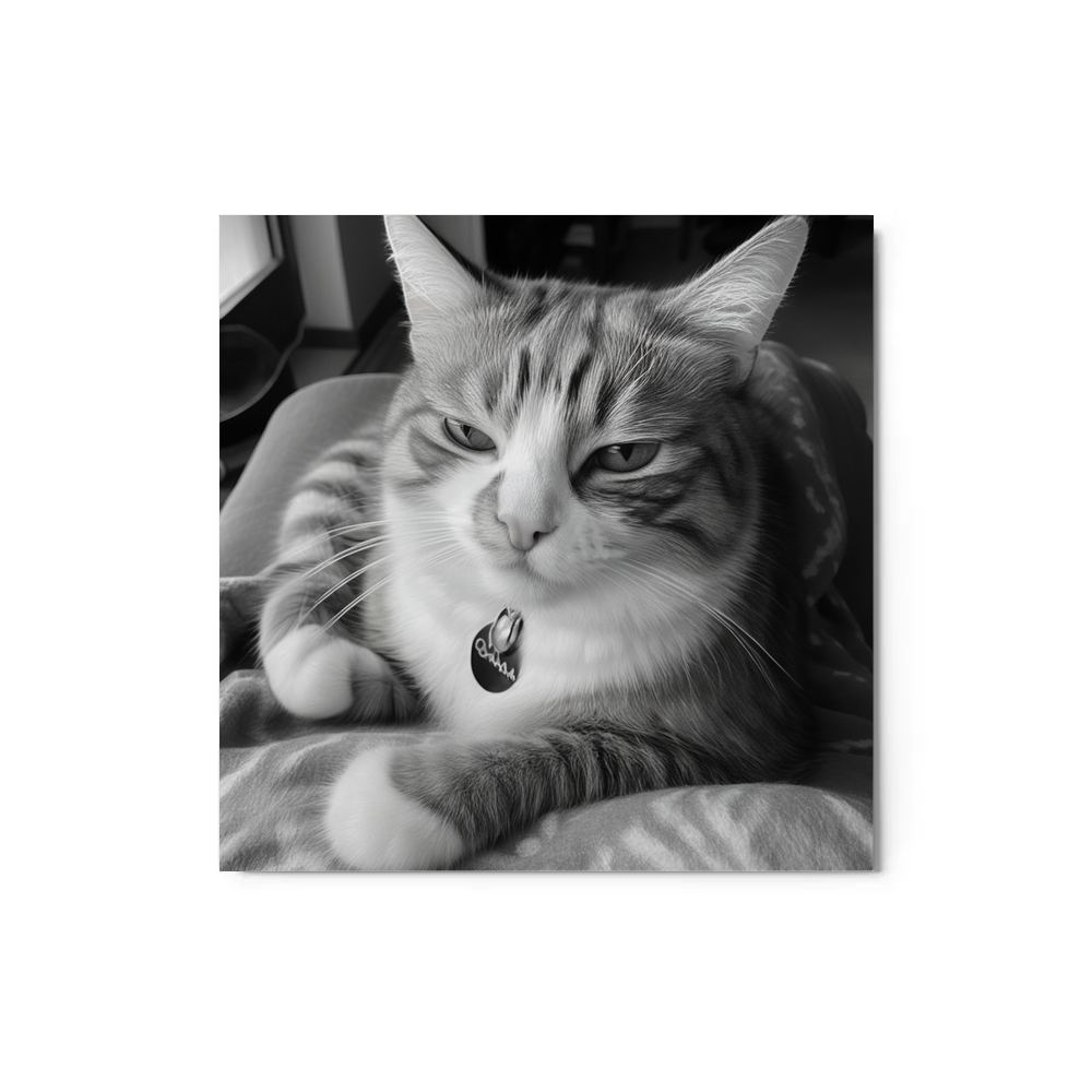 PugMug Custom Jack Jack Metal Print