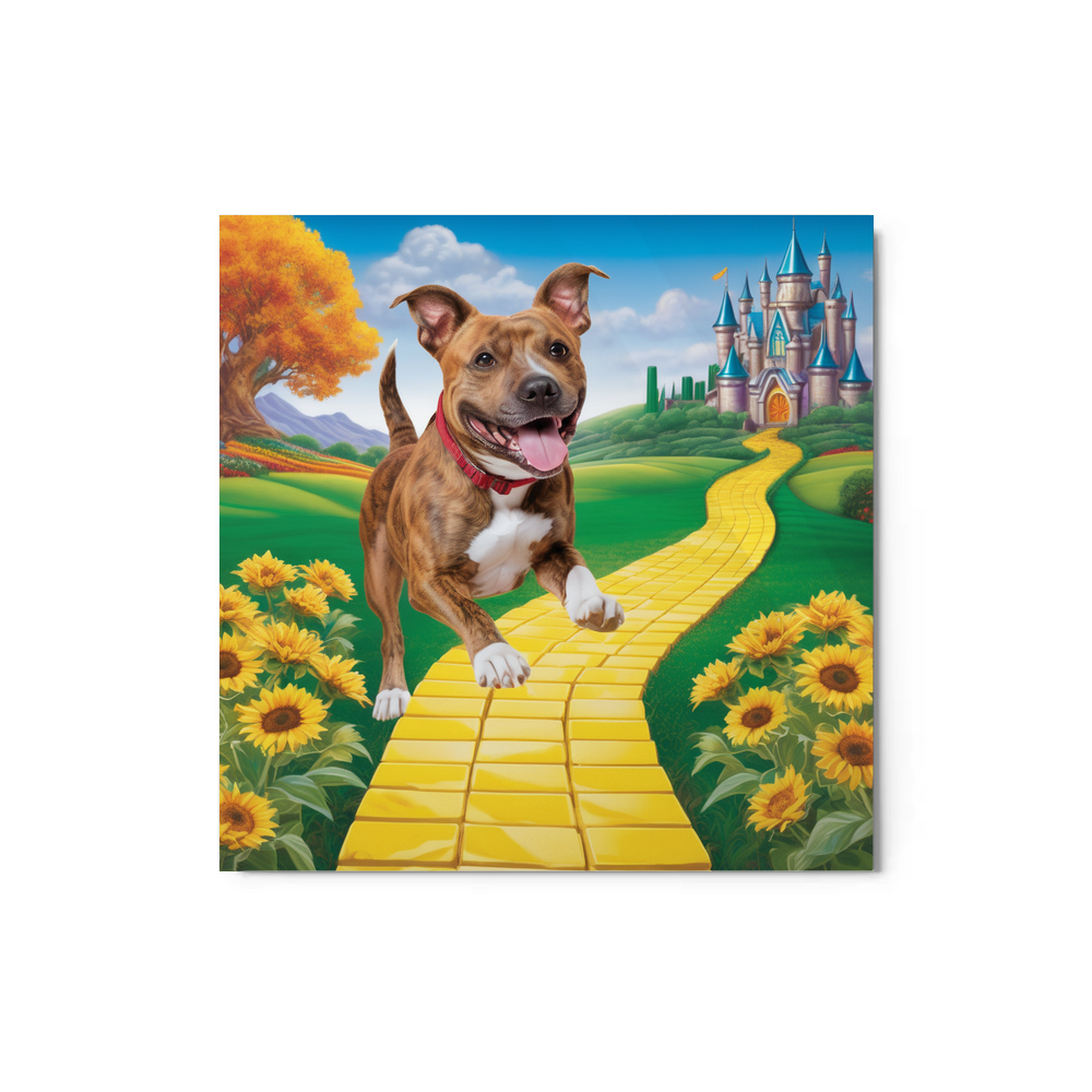 PugMug Custom Tony Hawk Metal Print