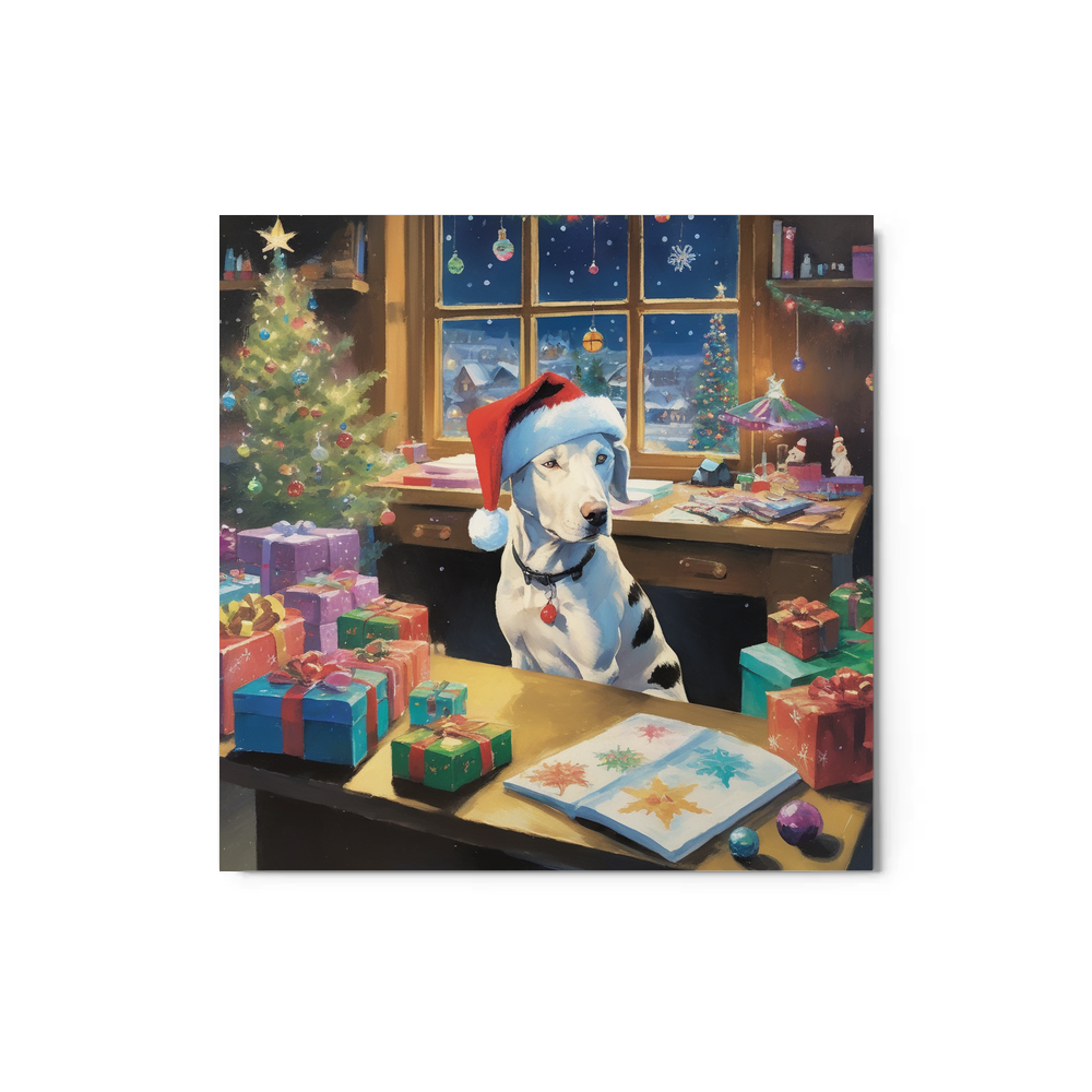 PugMug Custom Penny Metal Print