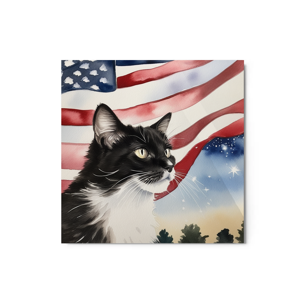 PugMug Custom Peerie Metal Print