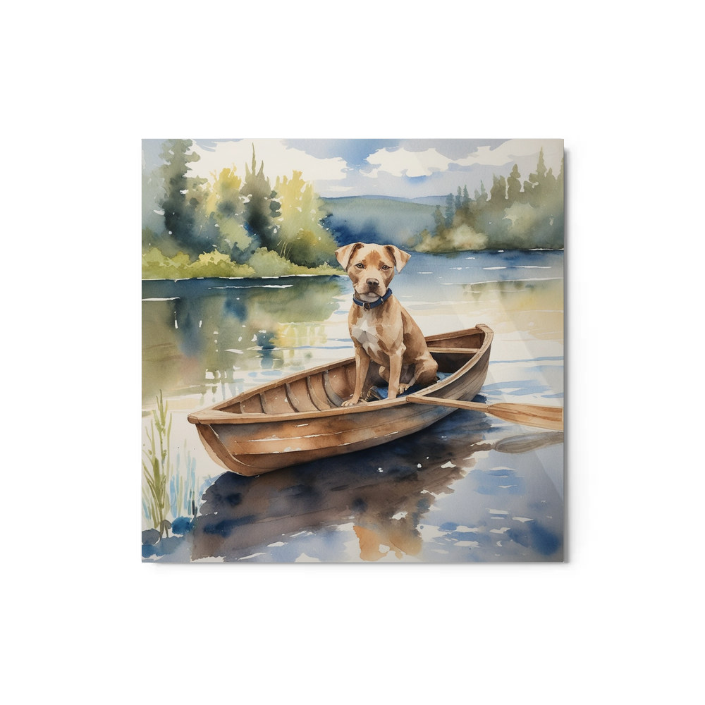 PugMug Custom squishmallow Metal Print