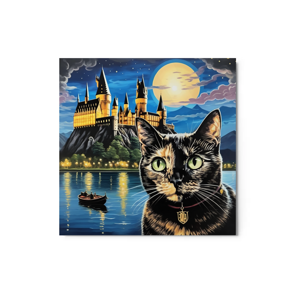 PugMug Custom Ripley Metal Print