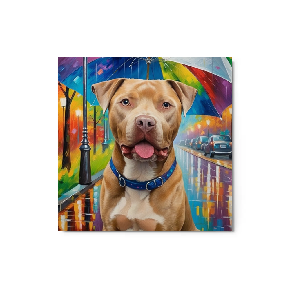 PugMug Custom squishmallow Metal Print