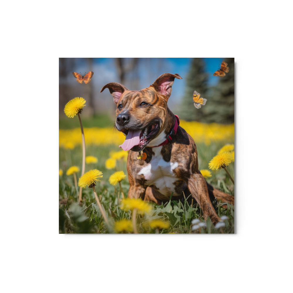 PugMug Custom Tony Hawk Metal Print