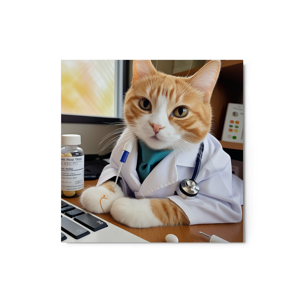 PugMug Custom Jack Jack Metal Print