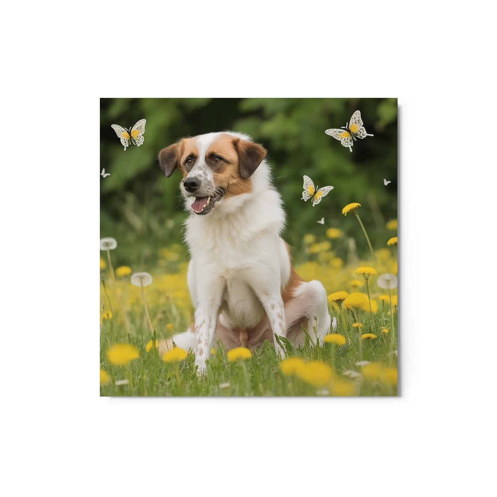 PugMug Custom Hazim Metal Print