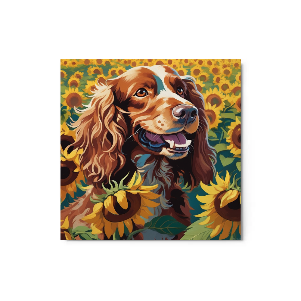 PugMug Custom Cocker Spaniel Metal Print