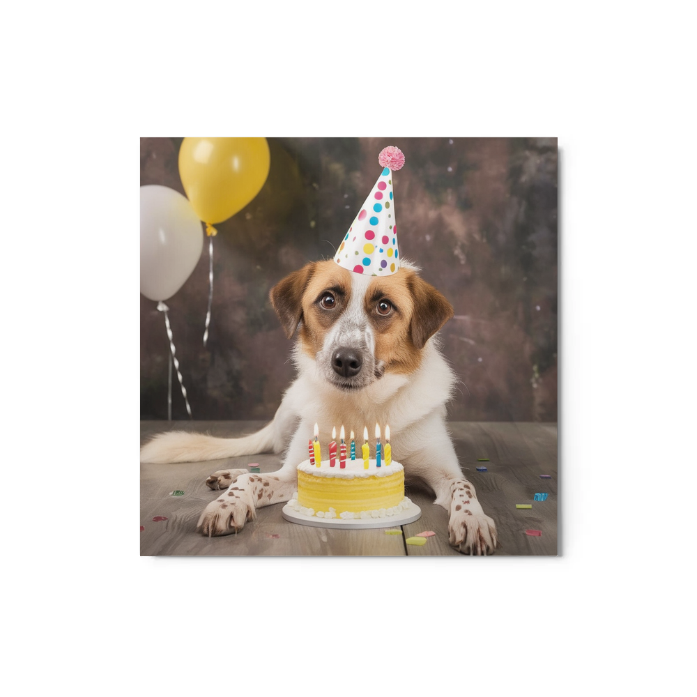 PugMug Custom Hazim Metal Print