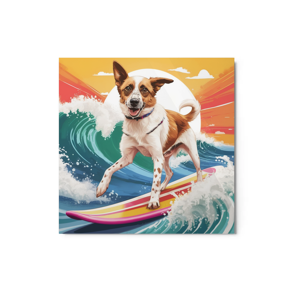 PugMug Custom Hazim Metal Print