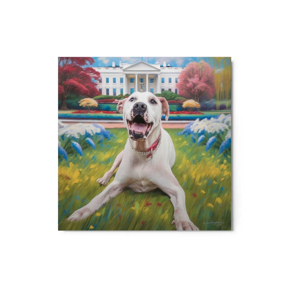 PugMug Custom Melody Metal Print