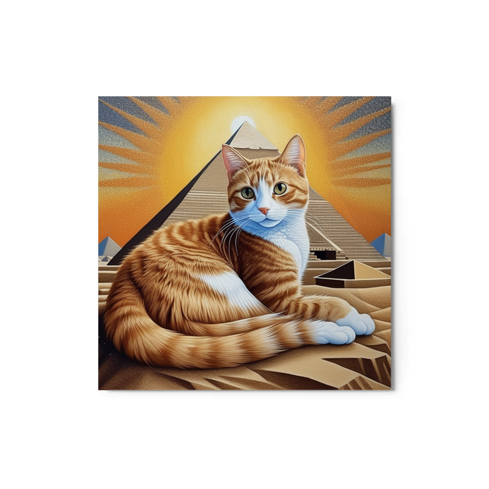 PugMug Custom Jack Jack Metal Print