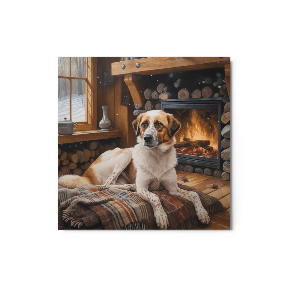 PugMug Custom Hazim Metal Print