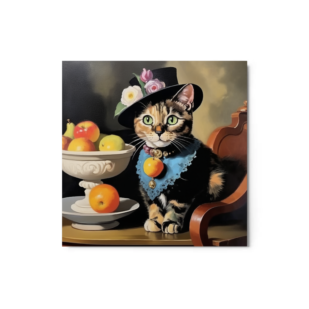 PugMug Custom Ripley Metal Print