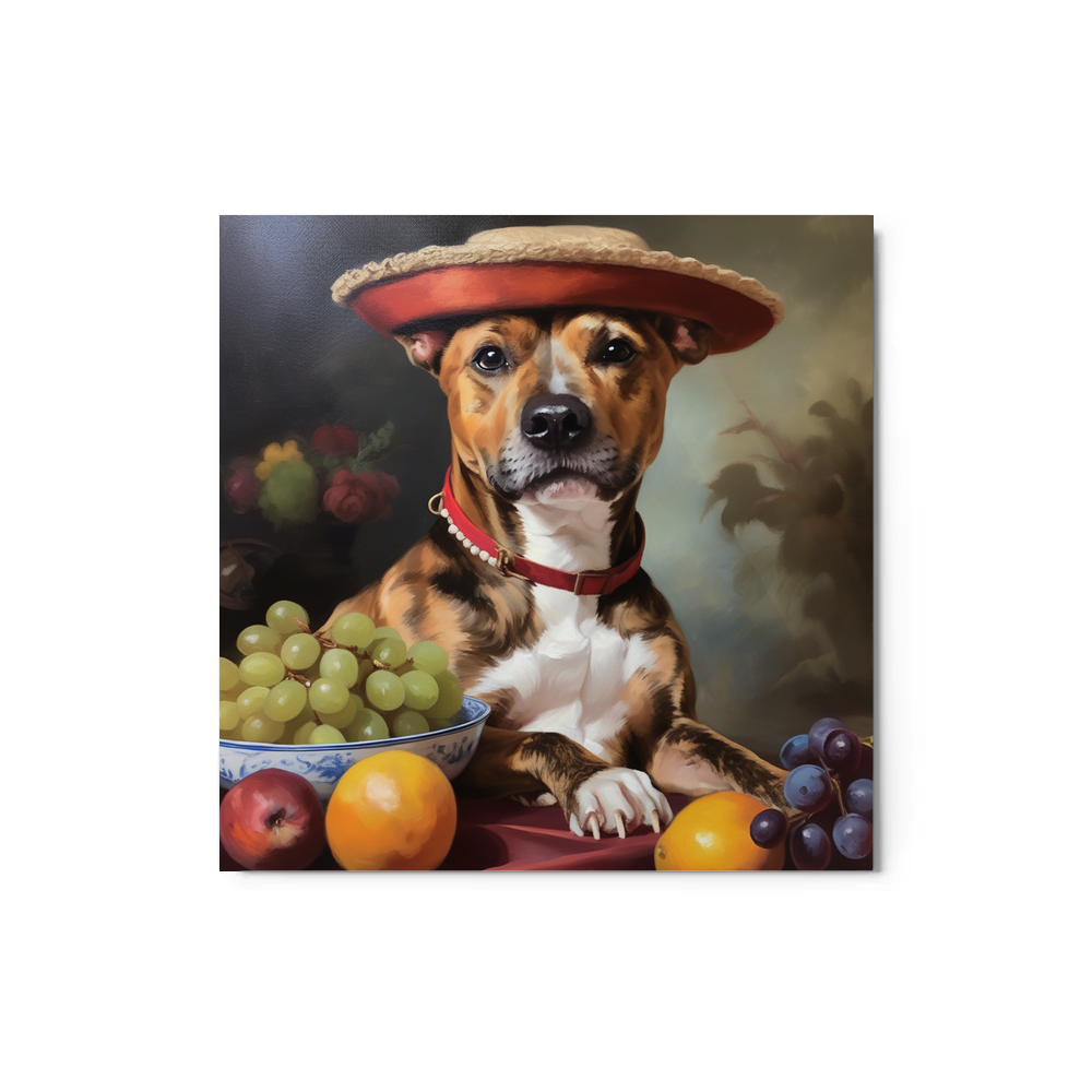 PugMug Custom Tony Hawk Metal Print