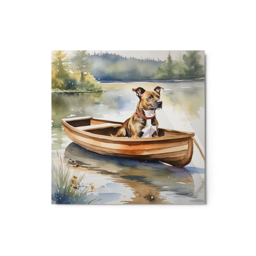 PugMug Custom Tony Hawk Metal Print