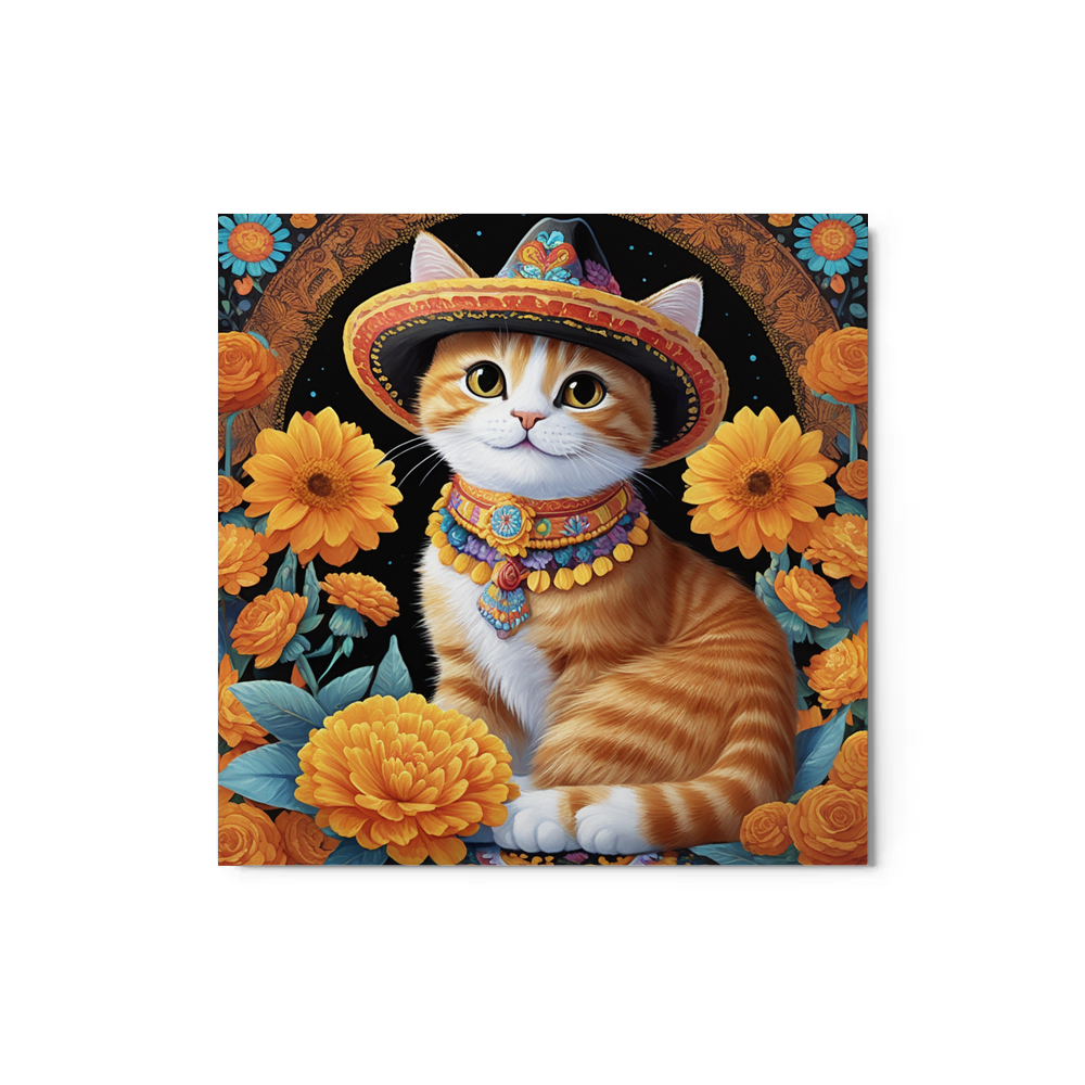 PugMug Custom Jack Jack Metal Print