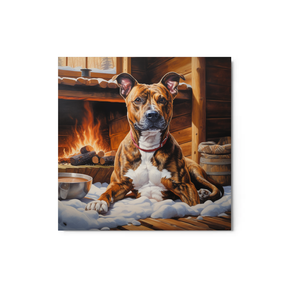 PugMug Custom Tony Hawk Metal Print