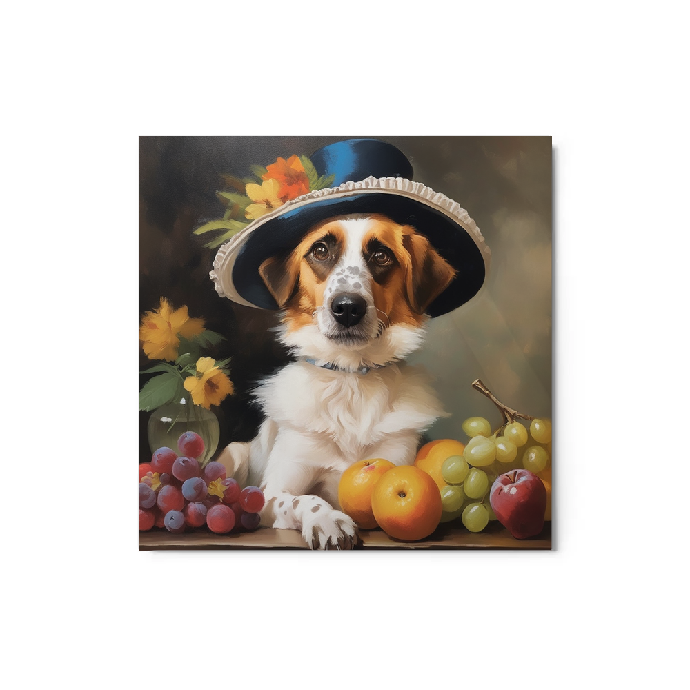 PugMug Custom Hazim Metal Print