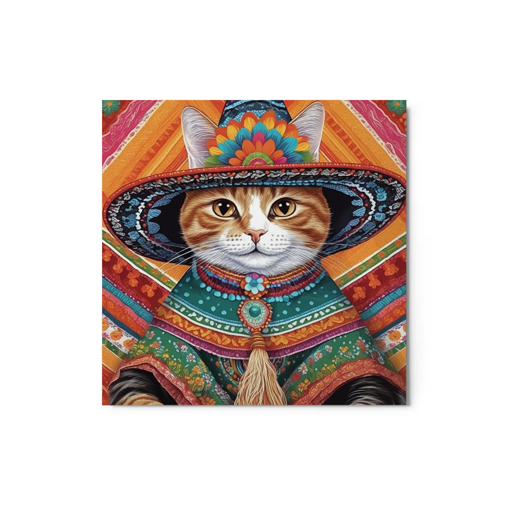 PugMug Custom Jack Jack Metal Print