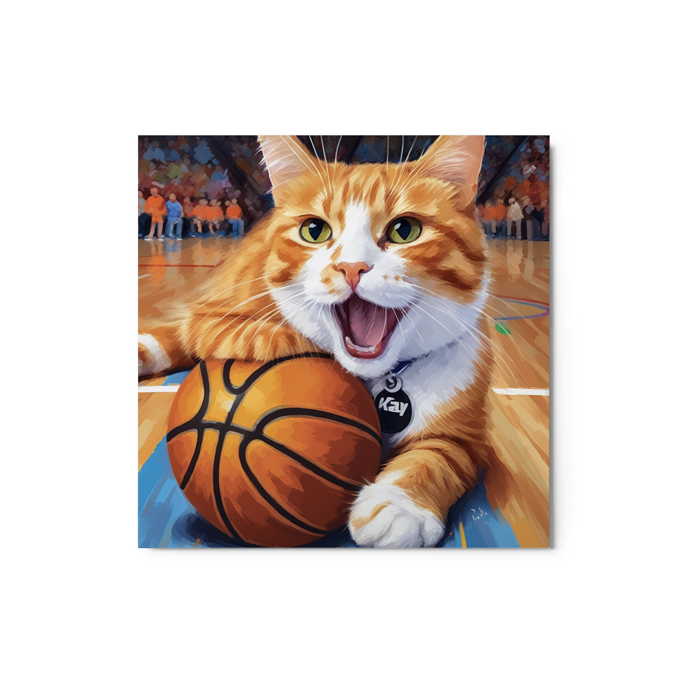 PugMug Custom Jack Jack Metal Print