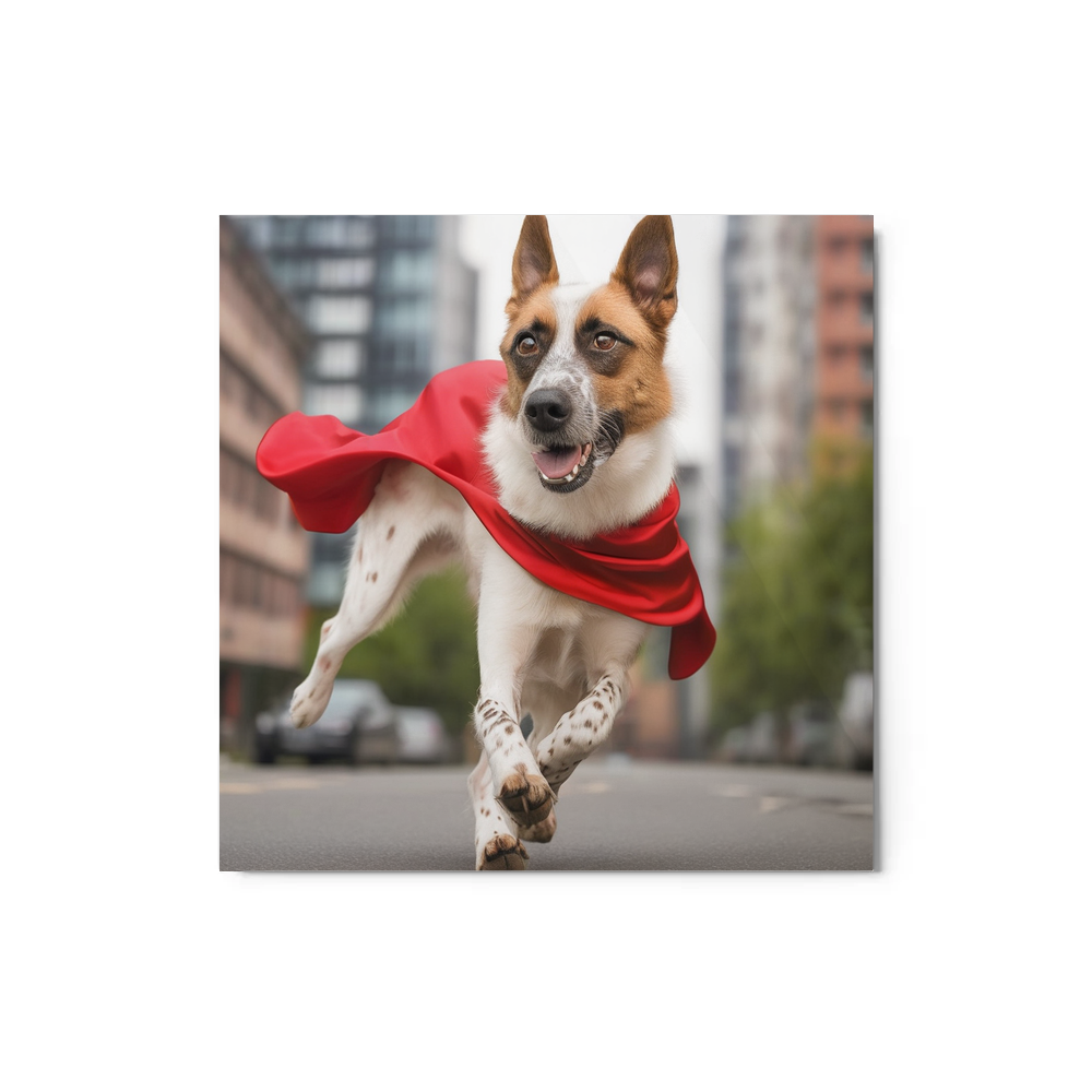 PugMug Custom Hazim Metal Print