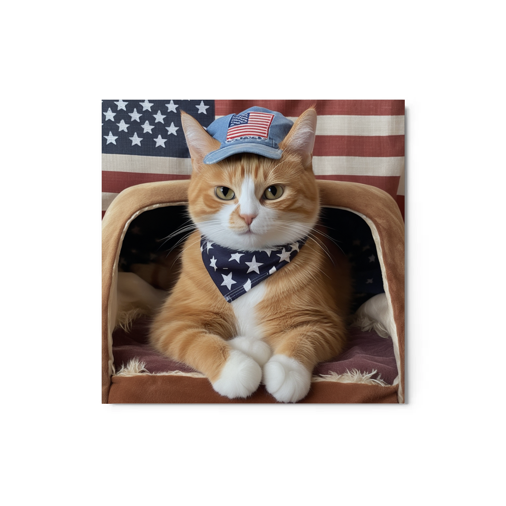 PugMug Custom Jack Jack Metal Print