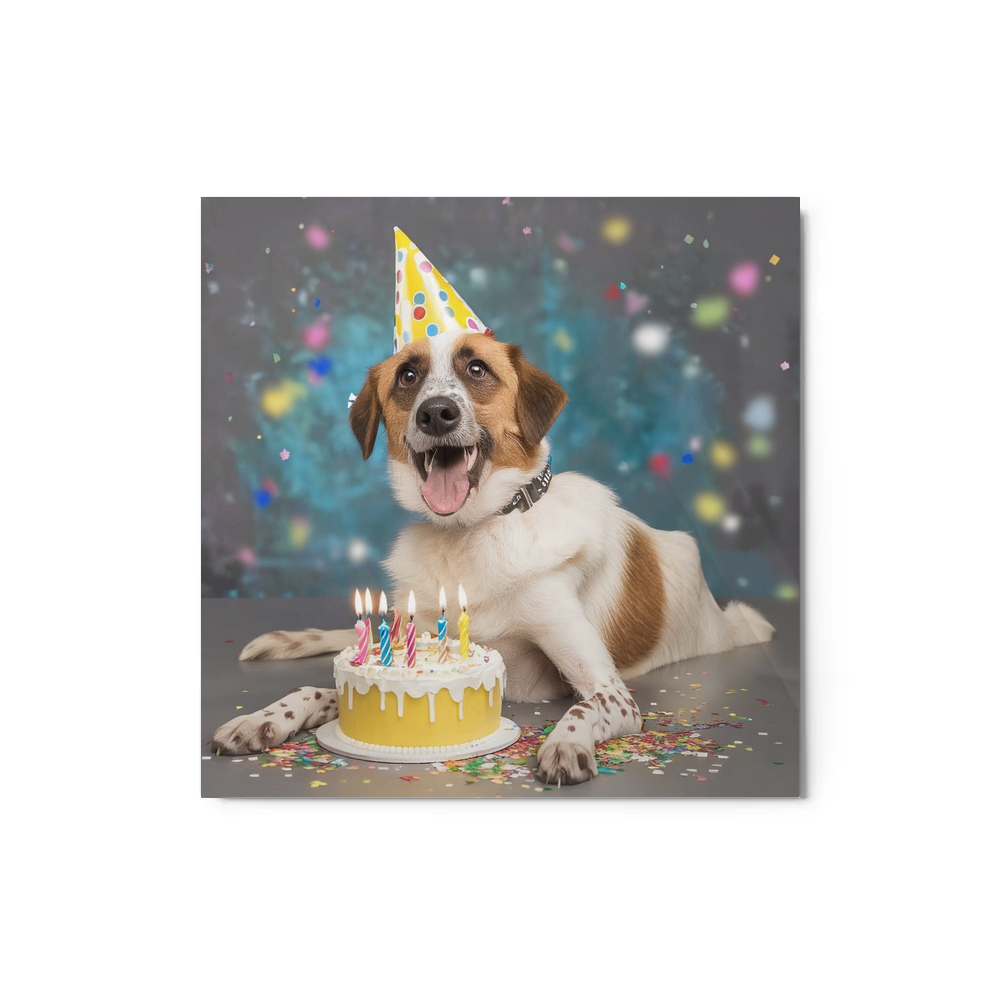 PugMug Custom Hazim Metal Print