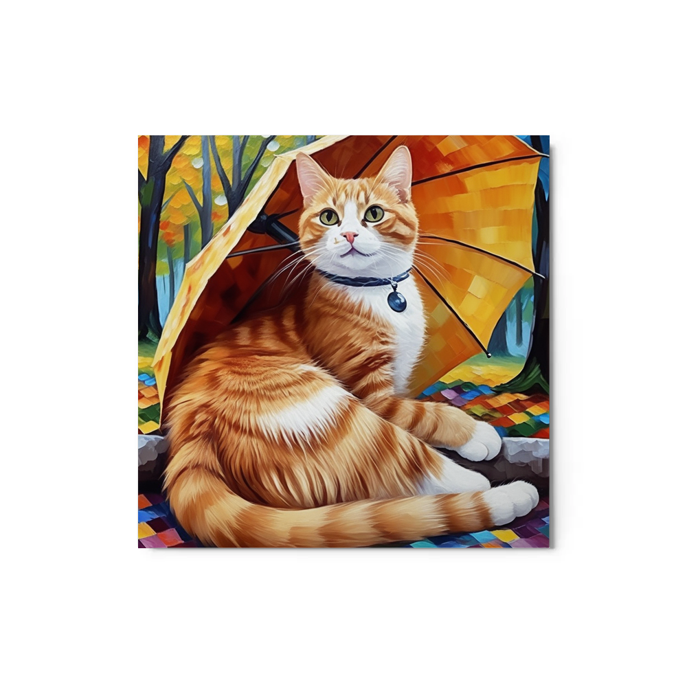 PugMug Custom Jack Jack Metal Print