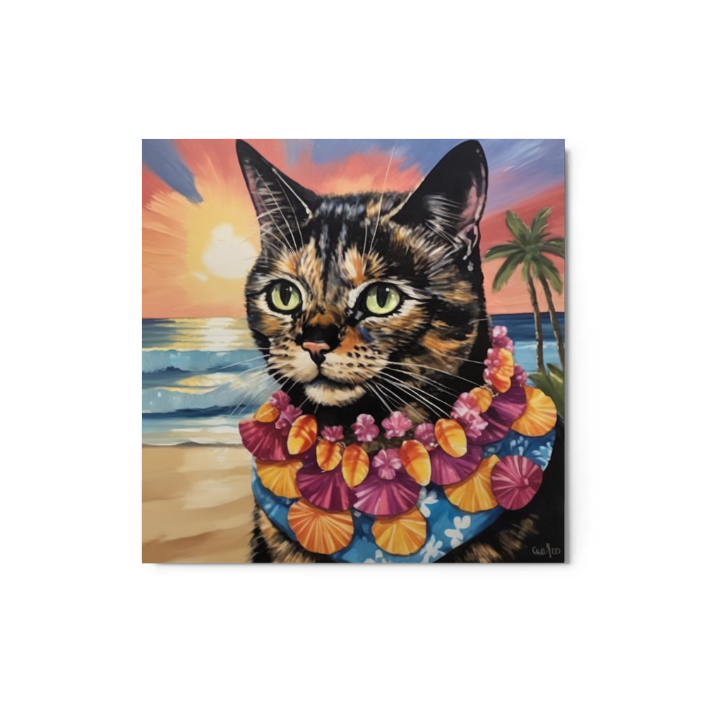 PugMug Custom Ripley Metal Print