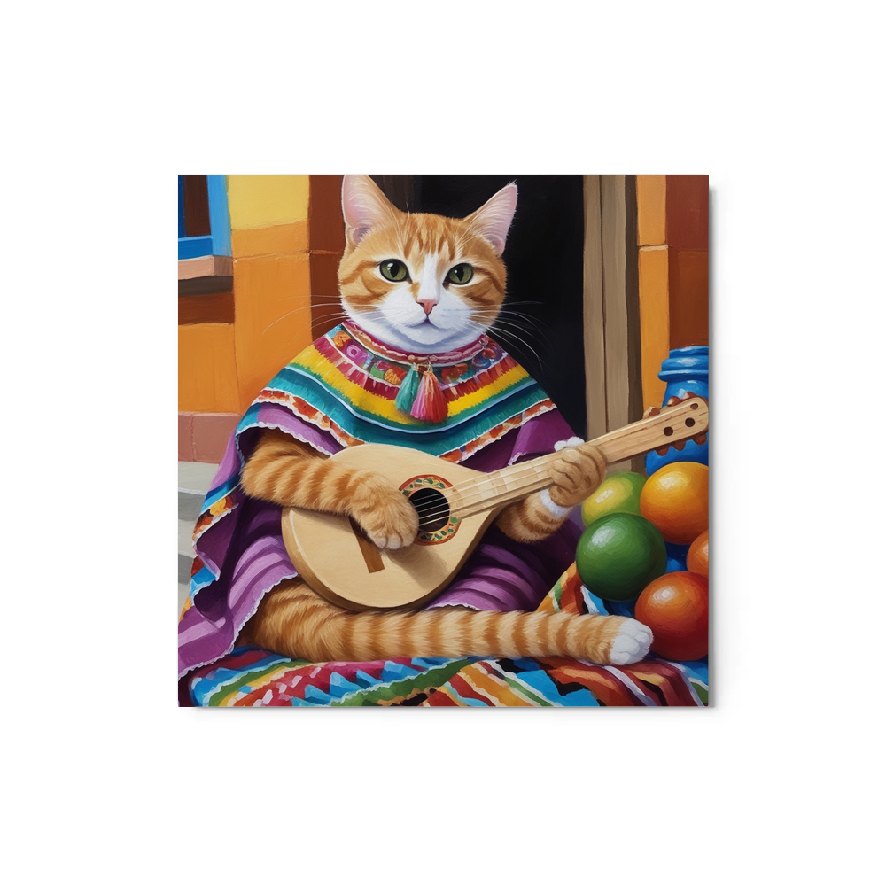 PugMug Custom Jack Jack Metal Print