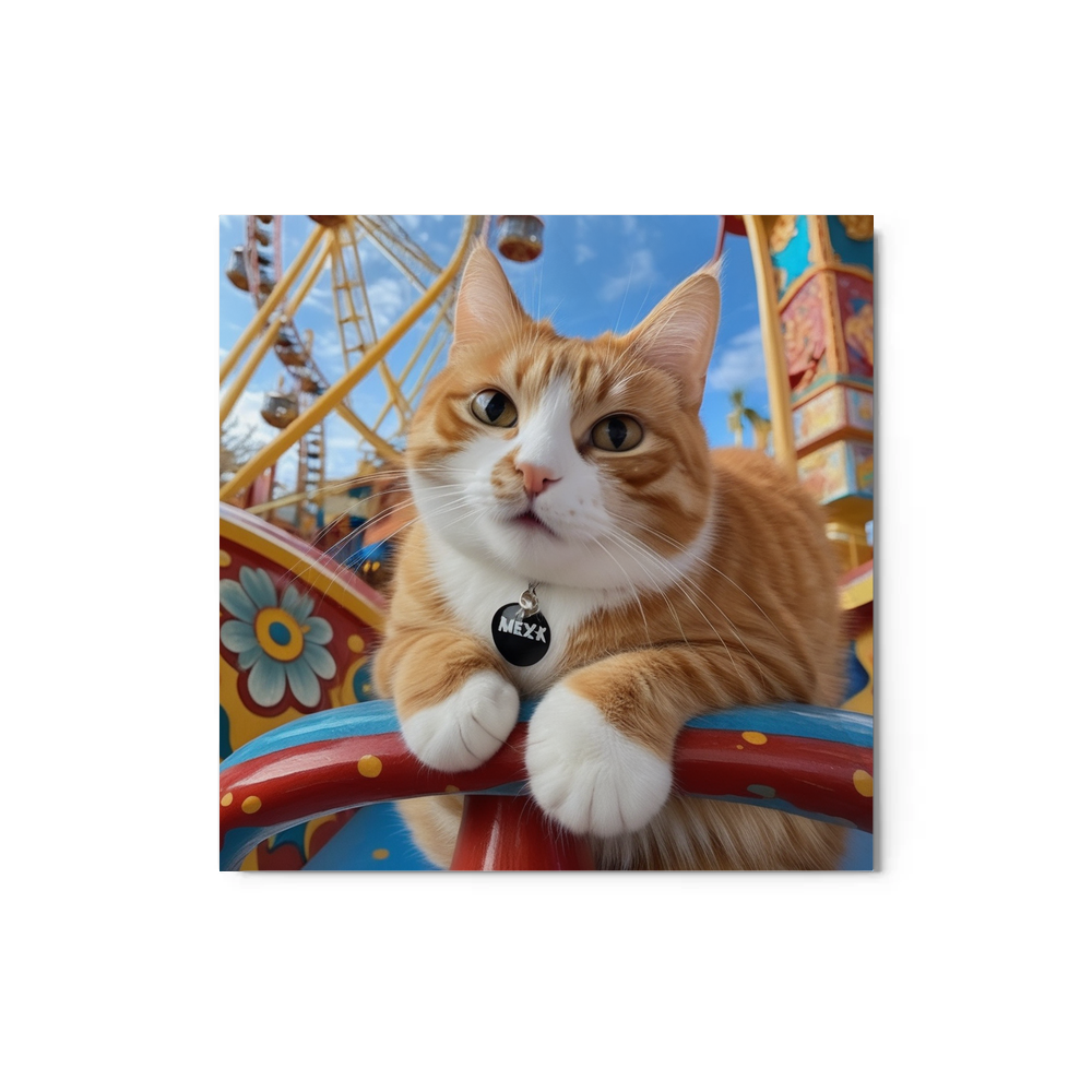 PugMug Custom Jack Jack Metal Print