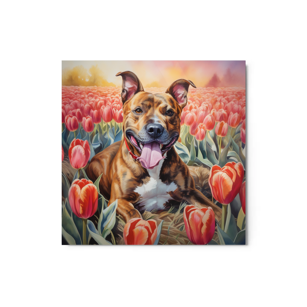 PugMug Custom Tony Hawk Metal Print