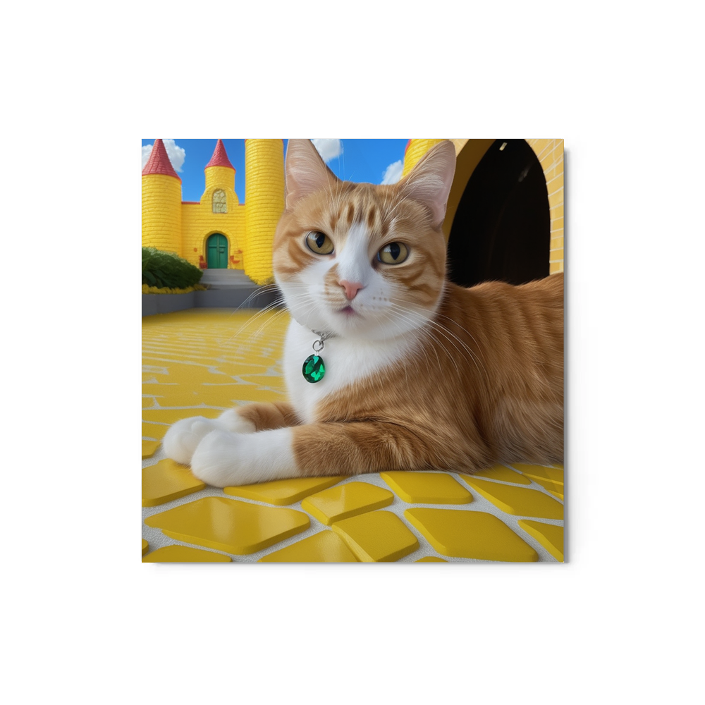 PugMug Custom Jack Jack Metal Print