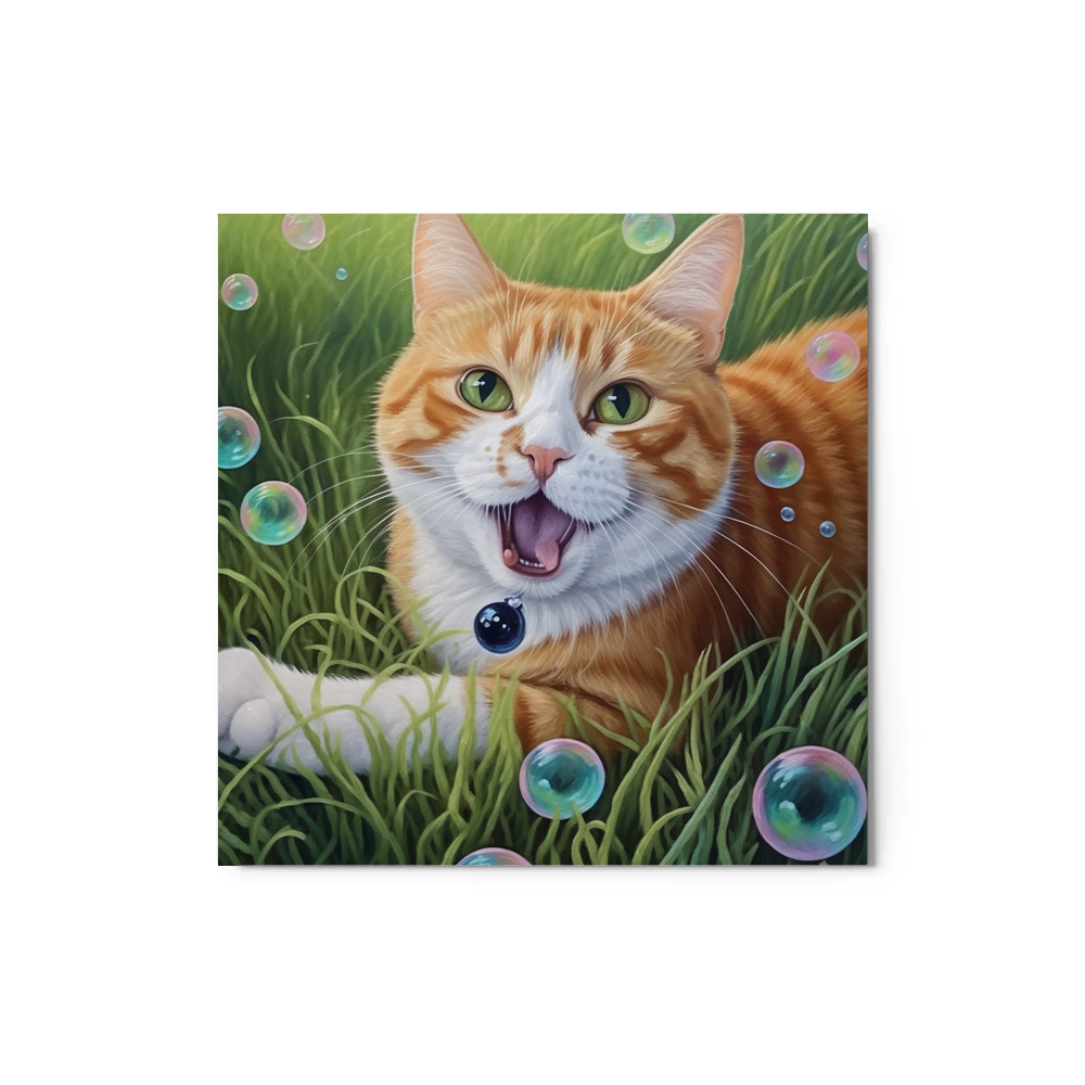 PugMug Custom Jack Jack Metal Print