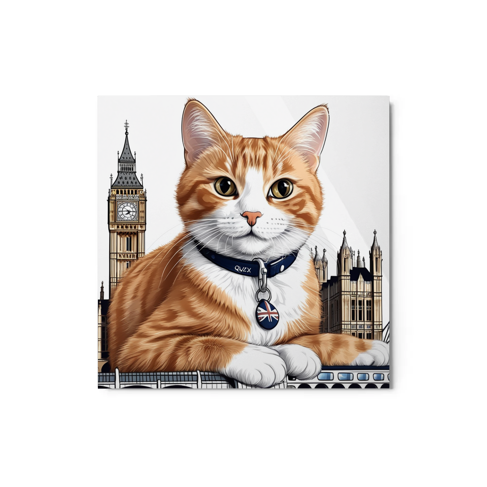 PugMug Custom Jack Jack Metal Print