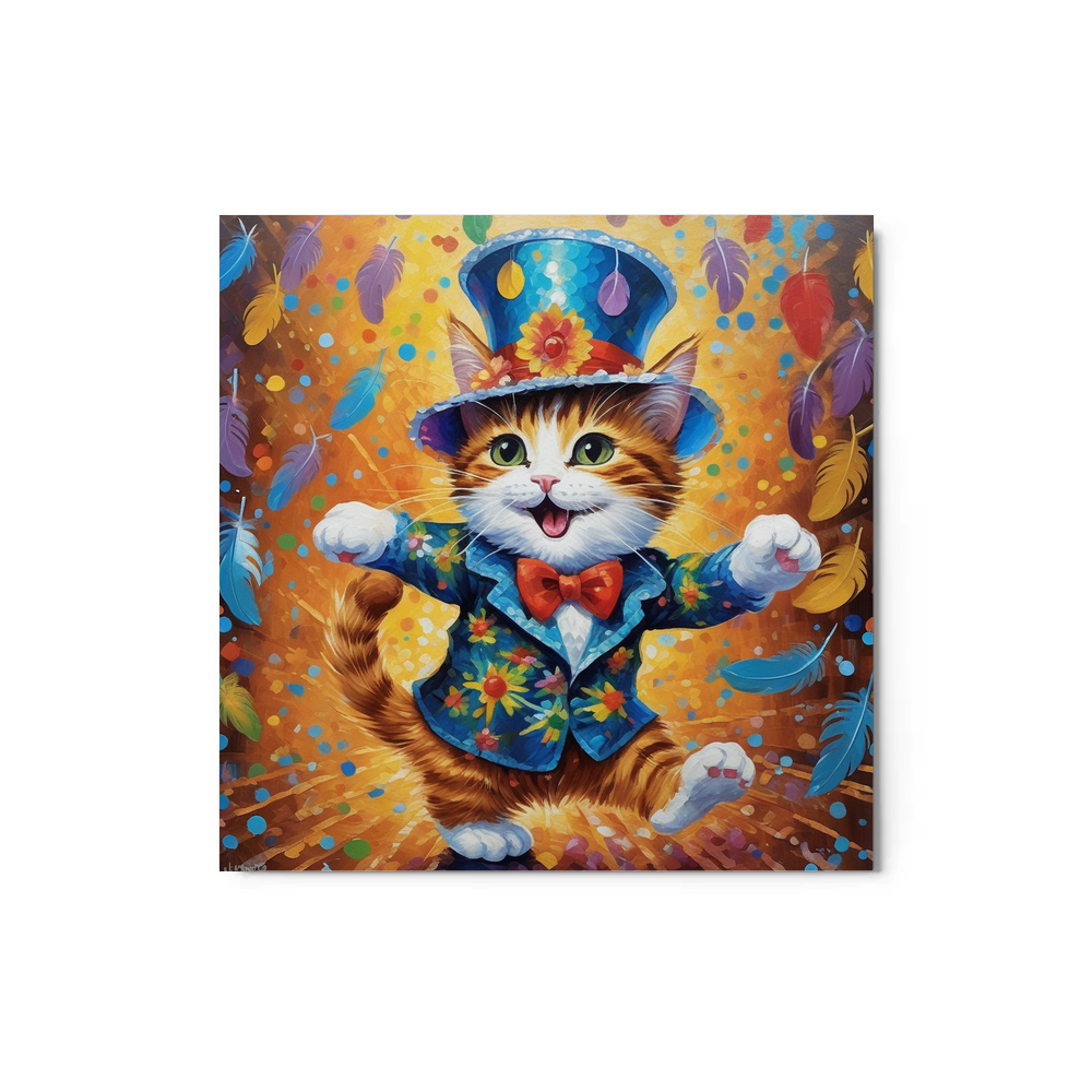 PugMug Custom Jack Jack Metal Print