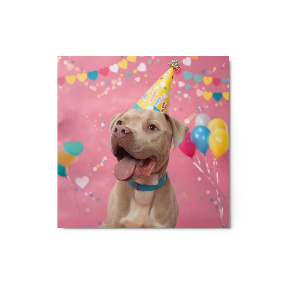 PugMug Custom squishmallow Metal Print