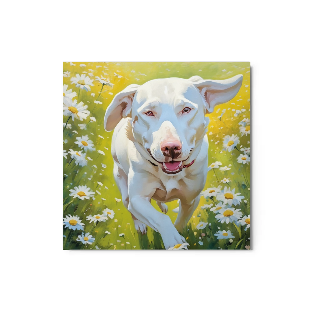 PugMug Custom Penny Metal Print