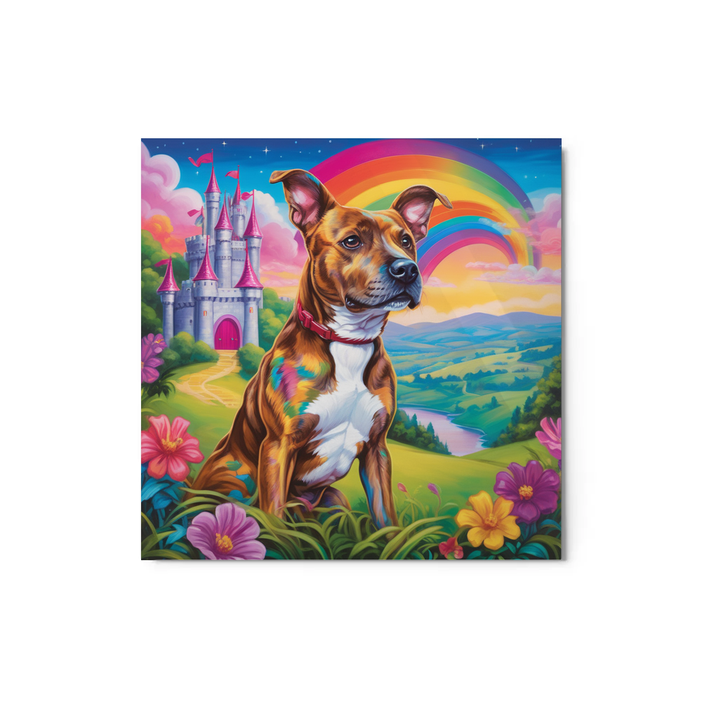 PugMug Custom Tony Hawk Metal Print